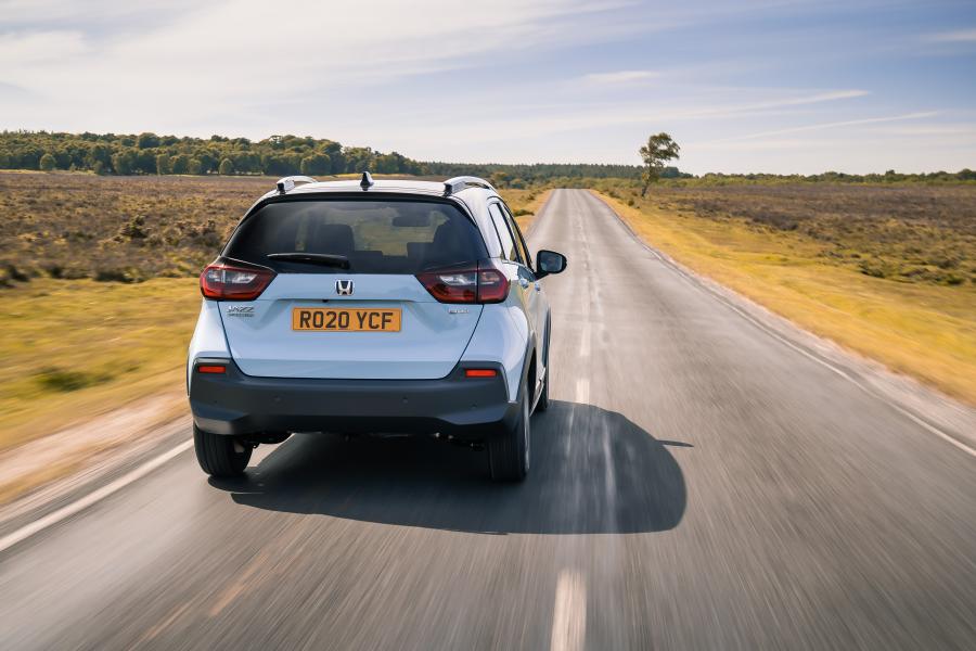  Honda Jazz e:HEV Crosstar 2020 года  (UK) (фото 15 из 40)
